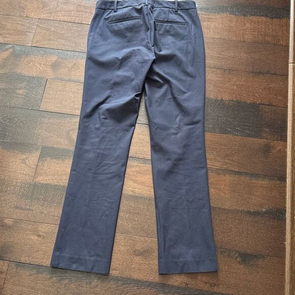 Theory navy blue women’s dress pants size 6 classic closet staple work career bo - Picture 9 of 9